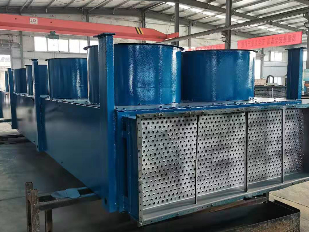 冷凝器、海水熱交換器